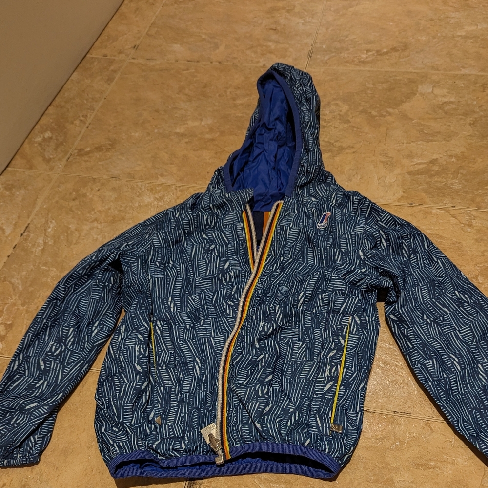 Boys reversible K-Way size 4 T